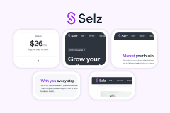 Website Development Solution for eCommerce with Selz - USA